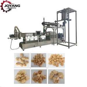 Tvp TSP kết cấu rau đậu nành <span class=keywords><strong>protein</strong></span> đùn đậu nành khối cốm Mince làm cho dây chuyền sản xuất máy - Product Image 2