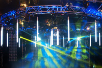 Tube Lumineux LED DMX à Changement de Couleur, Tubes LED Flexibles pour Affichage, Tube Pixel LED