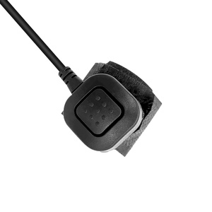 Cavo <span class=keywords><strong>Jack</strong></span> PTT a 3 Fili con 2 Pin per Auricolare Radio, Microfono Push-to-Talk con Chiusura a Scatto per Sicurezza Pubblica - Product Image 2