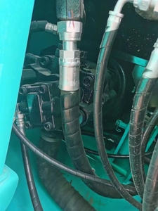 Kobelco ใช้แล้ว Sk75รถขุดตีนตะขาบ SK75SR ใช้แล้ว7.5ตัน2022รุ่นดั้งเดิมจากญี่ปุ่น - Product Image 4