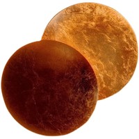 Lampe murale de chevet, chambre à coucher, design italien, lune, éclipse solaire, lumière nordique, luxe moderne, lunaire, escalier, couloir