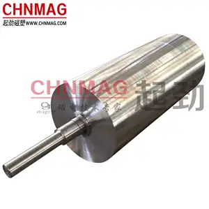 Permanent Rare Earth Magnetic Head Roller 15000 Gauss