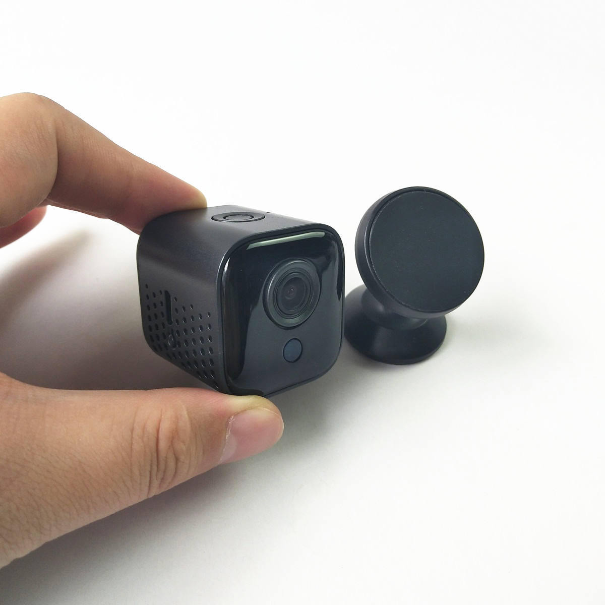 Black-camera without memory card