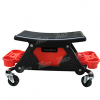 Kursi Bengkel Bergerak 7mo Mobile Rolling Utility Creeper untuk Mekanik, Detailer, dan Detailing Mobil