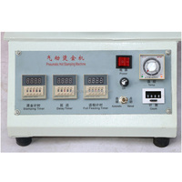 Presse à chaud pneumatique robuste WD-90-2 120*90mm pour estampage à chaud sur papier/PVC/plastique