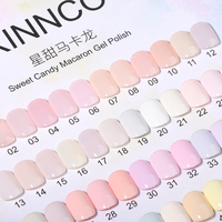 Ensemble de vernis à ongles en gel UV sans HEMA KINNCO, 75 couleurs, gel pour nail art à retirer par trempage, pour salon de manucure, vente en gros