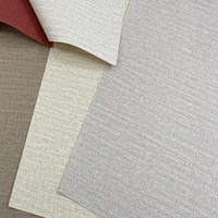 Papier mural en vinyle motif carrelage pour intérieur hôtel, effet carrelage blanc