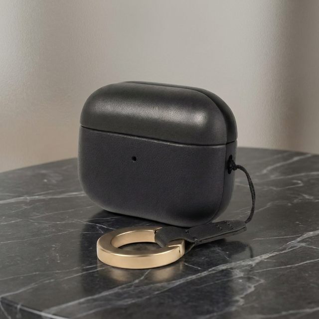 Premium Genuine Leather AirPods Pro 2 Case