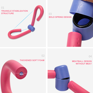 Attrezzatura Fitness per il Bodybuilding per muscoli della coscia espansore per la tonificazione del braccio e della gamba attrezzatura da palestra per la casa - Product Image 4