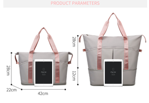 Bolsas de Lona Personalizadas con Logotipo, Gran Capacidad, para Gimnasio, Hombre y Mujer, Impermeables, para Deportes y Viajes, Bolsa de Lona Pequeña - Product Image 3