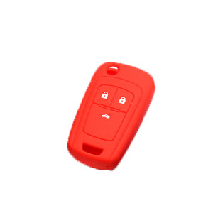 Funda de silicona para llave de coche Buick Excelle Regal Excelle GT Verano, protector de llavero con botones de bloqueo, desbloqueo y maletero - Product Image 3