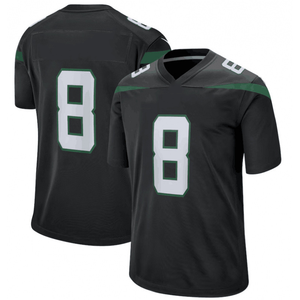 เสื้อบาสเกตบอลอเมริกันฟุตบอลสโมสรสำหรับผู้ใหญ่แฟชั่นการออกแบบตาข่ายแขนสั้นระบายอากาศขนาดพิเศษสำหรับผู้เล่นฟุตบอล - Product Image 4