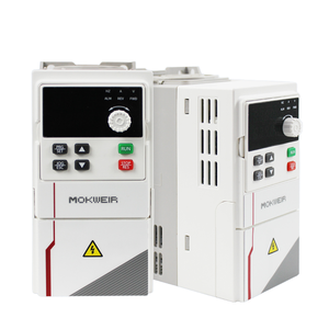 ไดรฟ์ VFD 220V 380V ขนาด 4kw ถึง 18.5kw อินเวอร์เตอร์ปรับความถี่สำหรับปั๊มน้ำ มอเตอร์คอมเพรสเซอร์-สามเฟส กำลังไฟ 1000W - Product Image 2