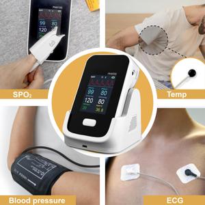 BERRY PM6100 Elektrische slimme automatische draagbare monitor voor vitale functies voor thuiszorg, ziekenhuisgebruik, multiparameter, draagbaar, Bluetooth - Product Image 6