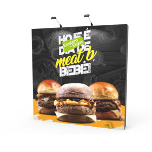 Support d'exposition ovale pliable horizontal en fer pour enseignes publicitaires, <span class=keywords><strong>facile</strong></span> à monter, fabriqué en Chine - Product Image 3