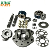 Pièces de rechange pour pompe hydraulique K3V112DT, kit de réparation du groupe rotatif K3V112 pour pompe à piston Kawasaki, bloc-cylindres, plaque de soupape