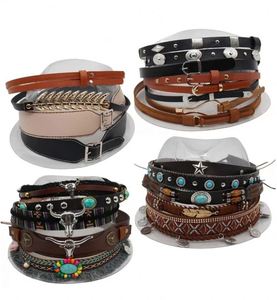 2025 Muestra Gratuita Shinehats Sombrero de Lujo para Mujer Estilo Western de Ala Ancha Fedora al por Mayor Sombreros de Vaquero de Fieltro con Logotipo Personalizado - Product Image 4