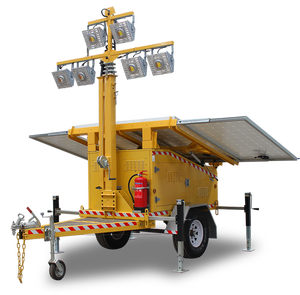 <b>Solar</b> Trailer Electricity Generating System for Home - Product Image 1