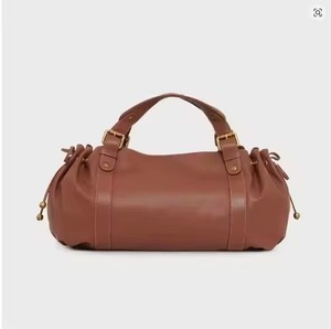 <span class=keywords><strong>Sac</strong></span> Fourre-Tout en <span class=keywords><strong>Cuir</strong></span> <span class=keywords><strong>Souple</strong></span> Délavé Vintage Mode <span class=keywords><strong>Femme</strong></span> Grande Capacité pour Navetteur Multi-Poches Bandoulière Messager - Product Image 6
