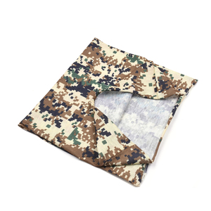 Multifunción moda Neck Gaiter tela máscaras reutilizable Bandana sol polvo protección cara bufanda escudo para ciclismo - Product Image 5