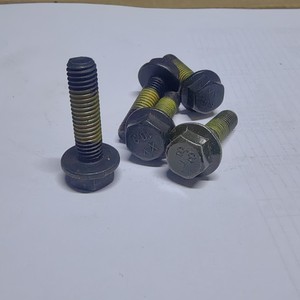 Hex Head <b>Bolt</b> Class 8.8 Carbon Steel Black Oxide Unc Thread 11547135 - Product Image 2