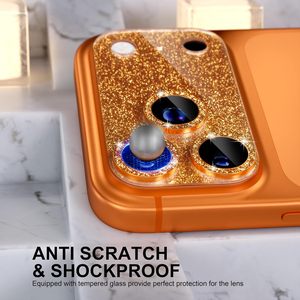 Protector de Lente de Cámara para <span class=keywords><strong>iPhone</strong></span> 17 Pro Max, Cubierta de Vidrio Templado, Brillante, Compatible con Fundas, Accesorios para Protector de Pantalla - Product Image 2