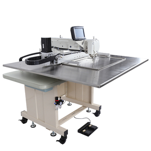 XC-6040 High Speed Industrial Sewing Machine for Leather Car Seats Programmable Automation <b>Computer</b> Pattern New Cylinder-Bed - Product Image 2