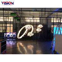 Écran LED haute transparence P2.6-5.2 P3.9-7.8 Visibilité maximale à travers le verre pour les vitrines de magasins