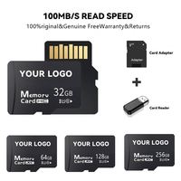 Großhandel Zuway Mini SD & TF Speicherkarte 2GB-256GB Klasse 4/6/10 Geschwindigkeit CE RoHS FCC Zertifiziert 1 Jahr Garantie Individuelles Logo