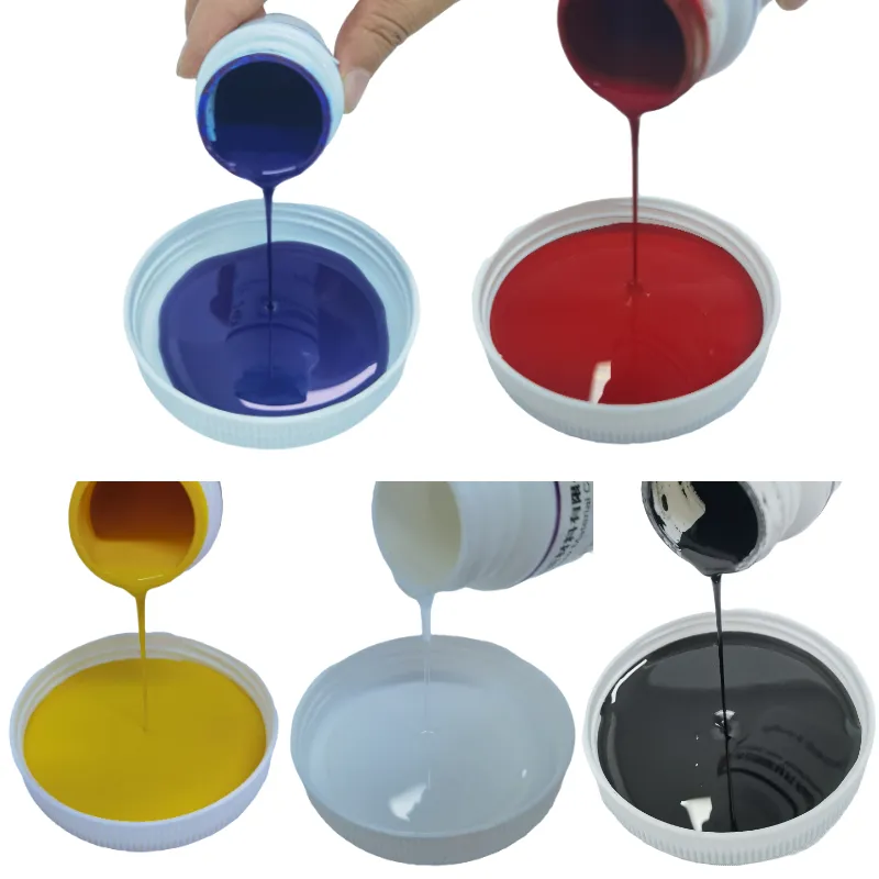 水ベースホット販売液体カラー顔料テキスタイルスクリーン印刷用