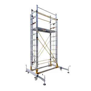 <span class=keywords><strong>Platform</strong></span> Kerja Udara Konstruksi, Perancah Teleskopik, Tangga Lipat, Menara Perancah Aluminium - Product Image 2