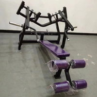Banc de musculation GYM FACTORY A3X Iso Horizontal Decline Chest Press Machine