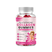 Gummies éclaircissantes pour la peau au glutathion et au collagène de haute qualité OEM/ODM Come Health – L-glutathion et collagène pour la beauté et les soins de la peau