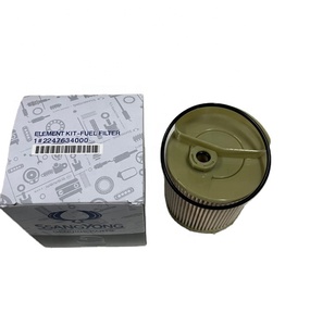 SSANGYONG 2247634000 ELEMENT KIT FILTRE À CARBURANT ACTYON KYRON REXTON KORANDO C MUSSO <span class=keywords><strong>RODIUS</strong></span> TIVOLI STAVIC CHAIRMAN XLV - Product Image 1