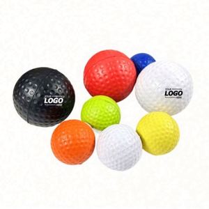 Custom Mini Relief Soft Striped Offset Printed Pu Balls-2.5" Stress Busters for Party Favors & <b>Gifts</b> - Product Image 1