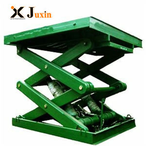 מעלית מספריים הידראולית נייחת לתפקידים כבדים, פלטפורמת הרמה נייחת למחסנים, ציוד לטיפול במשא לוגיסטי, 1-5 טון - Product Image 4