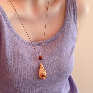 Simple Adjustable Long <b>Rope</b> <b>Chain</b> Sweater Necklace Bohemian Woven Rattan Round Water Drop Sunflower Pendant Necklaces for Women - Product Image 3