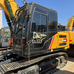 Excavadoras Usadas SANY SY135C, Excavadora con Motor Isuzu Original, Caja de Cambios, Bomba, Maquinaria para Movimiento de Tierras SANY SY135 SY155 SY215 - Product Image 2