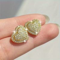 Boucles d'oreilles clous en argent sterling 925, forme papillon, avec zircone cubique, pour mariage, anniversaire, fête, vente en gros, prêtes à l'emploi