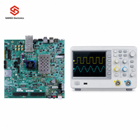 Carte de circuit imprimé en aluminium SANHEX personnalisée (Gerber, BOM) pour contrôle industriel avec dissipation thermique – Du prototype à la production en série