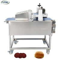 Trancheuse horizontale de qualité industrielle pour des couches uniformes de gâteau éponge, coupe-gâteau, machine à pain commerciale