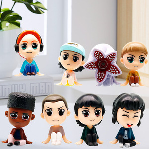 Nouveauté : Lot de 12 figurines d'anime <span class=keywords><strong>Stranger</strong></span> Things, figurines de dessin animé, ornement, cadeau surprise, boîte mystère, cadeaux de Noël - Product Image 6
