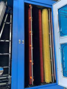 Nhà máy dọc rửa kính làm sạch máy rửa kính và máy sấy kính Máy làm sạch - Product Image 5