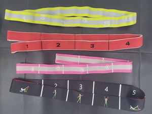 Dance Fitness Workout &amp; Gymnastics Exercise <strong>Elastic</strong> Yoga <strong>Stretch</strong> Band - Product Image 6