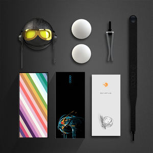 Helm <span class=keywords><strong>Pilot</strong></span> Klip Ventilasi Pemurni Udara Mobil Dekorasi Difuser Aromaterapi Angkatan Udara II untuk Ventilasi Mobil dengan 2 Bola Aroma - Product Image 6