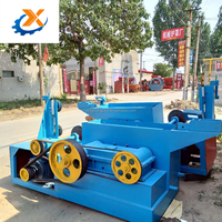 Machine à tréfiler Hebei Xingxiang à petit réservoir d'eau LZ-500/400 380-440V 30-75KW Garantie 2 ans Composants PLC essentiels 0.8-3.2mm
