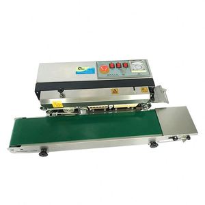 เครื่องซีลแบบแนวนอนอัตโนมัติ เครื่องซีลถุง (ซีลลึกขึ้น 60 มม.) - Product Image 1