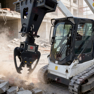 <span class=keywords><strong>Pince</strong></span> de broyage hydraulique pour excavatrice, ciseaux hydrauliques pour travaux miniers et béton, pour chargeuse compacte - Product Image 1