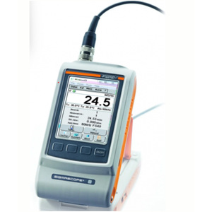 Fischer Sigmascope SMP350 – Mètre de conductivité à courants de Foucault portable 0,3-63 MSM avec écran LCD, emballage en boîte blanche - Product Image 1