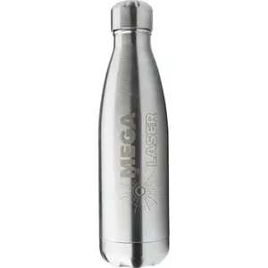 Botella de agua de acero de pared simple de 650 ml para merchandising - Product Image 3